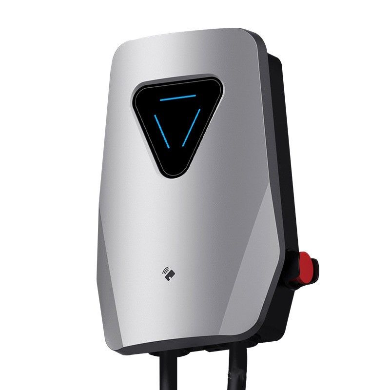 Уровень 2 J1772 Fingerprint App Type 2 EV зарядное устройство со стандартным 5 м кабелем