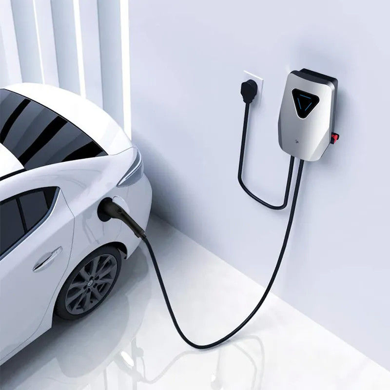 Американский стандарт RFID OCPP1.6 App Wall Box EV Type 1 зарядное устройство