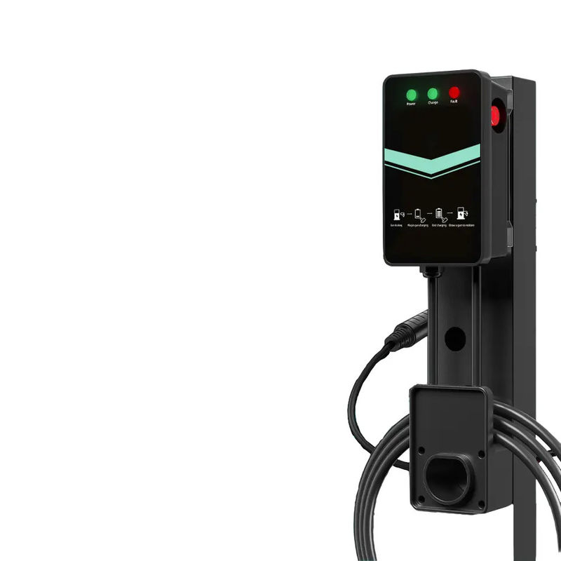 Стена AC типа 2 32A европейского стандарта 7kw установила зарядную станцию EV для дома