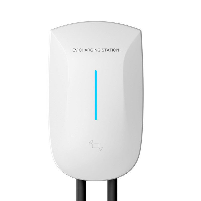 Установленное стеной 7kw управление приложения заряжателя типа 2 EV европейское стандартное быстро поручая