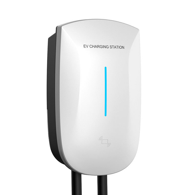 Заряжатель типа 1 EV боксера 32A стены соединения американского стандарта WIFI для дома