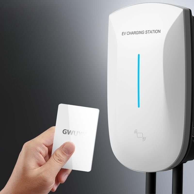 Заряжатель типа 1 EV боксера 32A стены соединения американского стандарта WIFI для дома