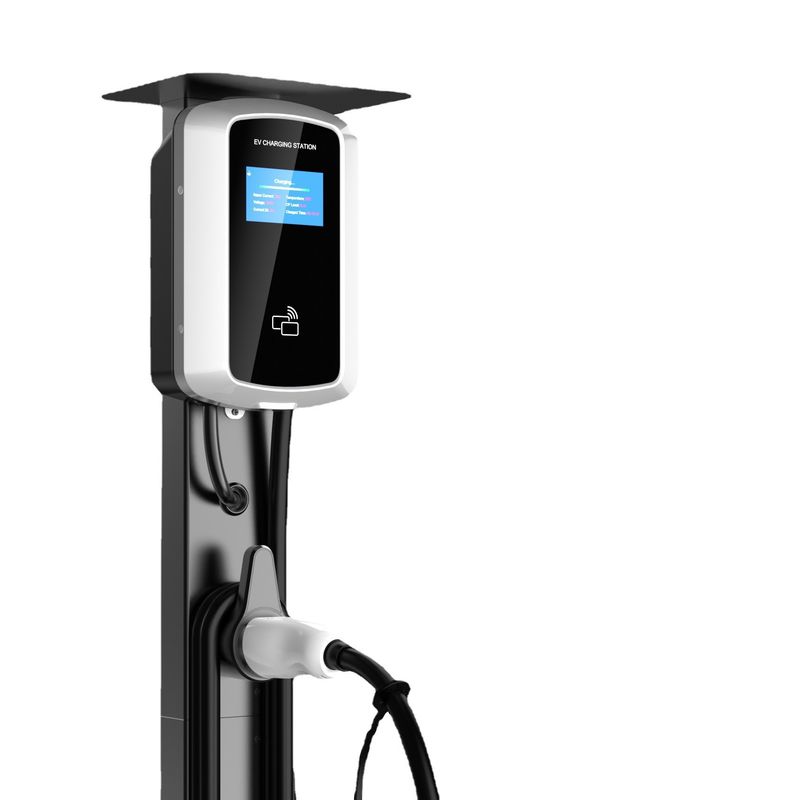 стена Bluetooth управлением приложения 3 участков 32A установила зарядную станцию EV для дома