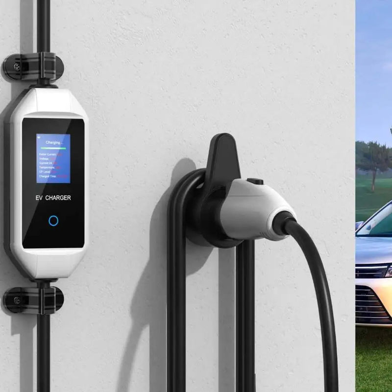 Тип J1772 заряжатель уровня 2 американского стандарта AC заряжателя 240V дома быстрый