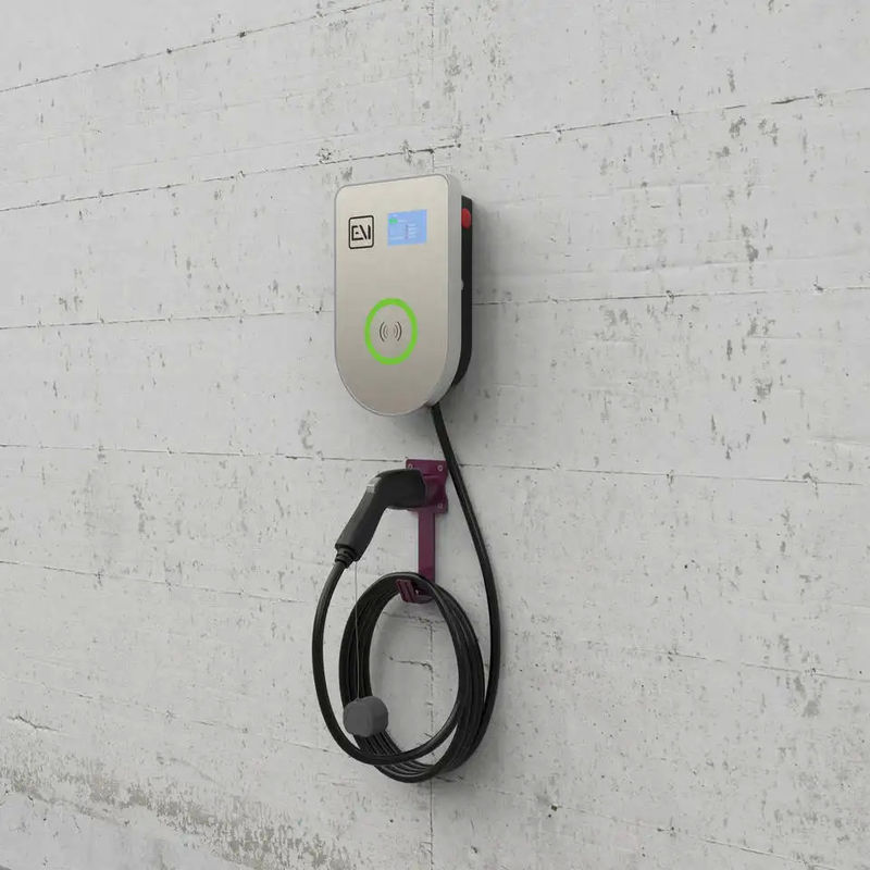 Стена боксера 7kw 32a стены RFID установила зарядную станцию EV с 5 метрами кабеля