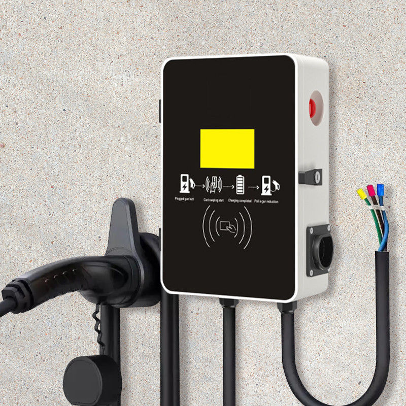 Тип 2 и Тип 1 22кВ стеновые зарядные станции OEM ODM