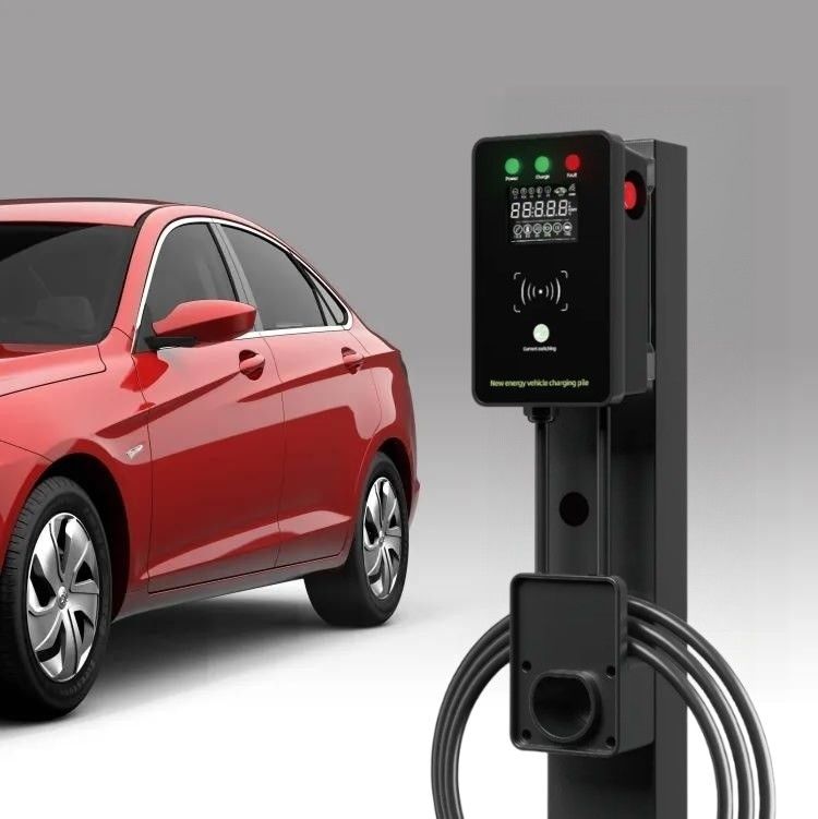 Защита от перенапряжения на стене Тип 1 EV Зарядное устройство для стен AC220V Костюм для Tesla Audi BMW