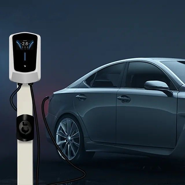 Пункты автомобиля экрана 11kw 22kw 4,3 дюймов установленные стеной поручая с 5 метрами кабеля