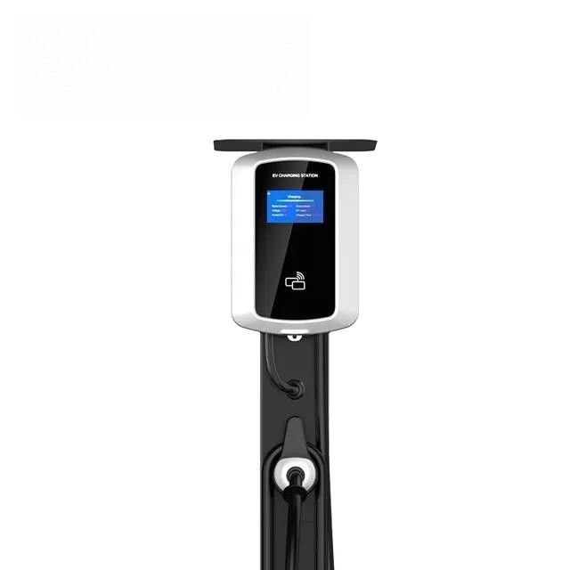 AC версии приложения 22 киловатта быстро стены установил заряжатель OEM EV зарядной станции EV