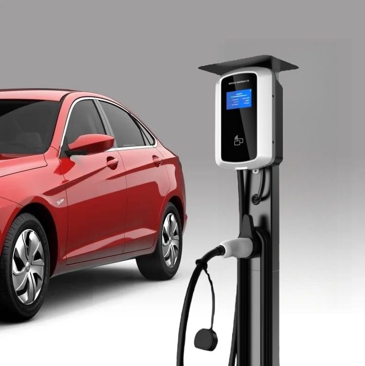 AC версии приложения 22 киловатта быстро стены установил заряжатель OEM EV зарядной станции EV