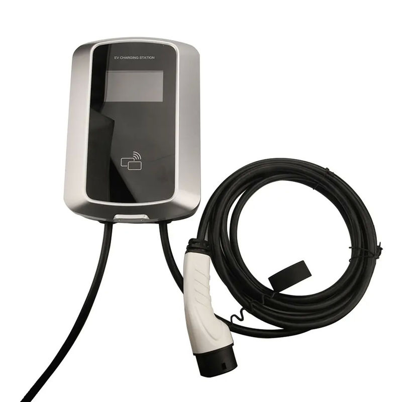 Стена экранного дисплея LCD 3 участков установила пункт зарядной станции 7kw EV EV поручая