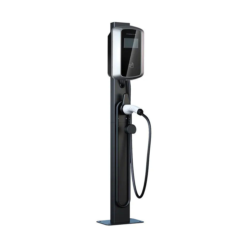 Стена экранного дисплея LCD 3 участков установила пункт зарядной станции 7kw EV EV поручая