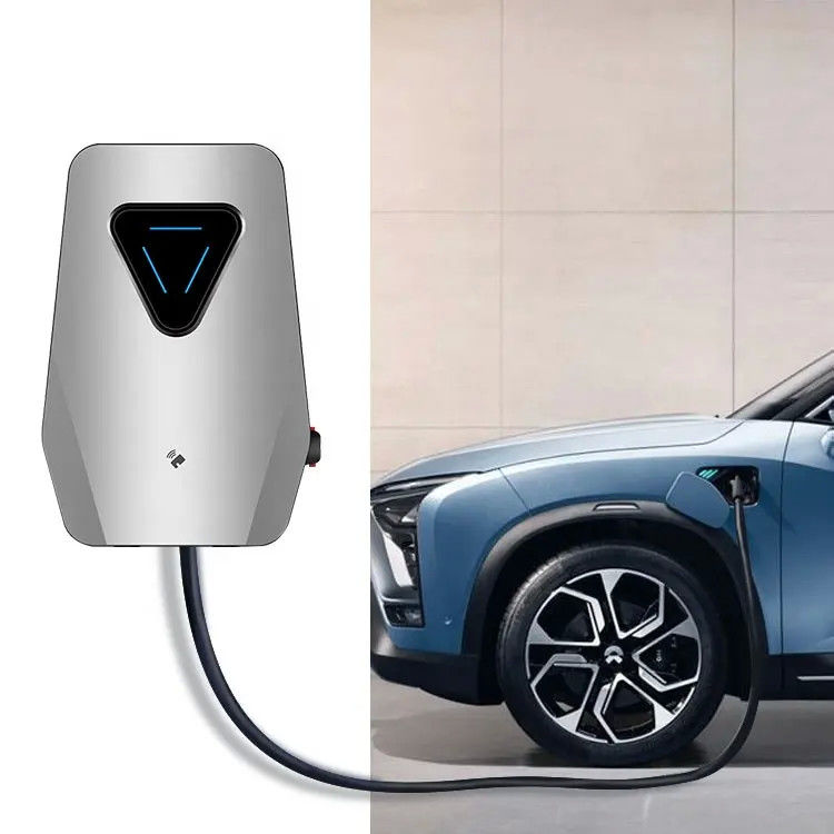 Умный дом быстрая зарядка 1-фазный настенный заряд EV типа 2 защита от перенапряжения