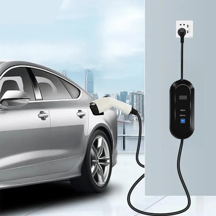 ODM OEM 220В тип 2 портативный зарядное устройство AC EV для защиты от утечки