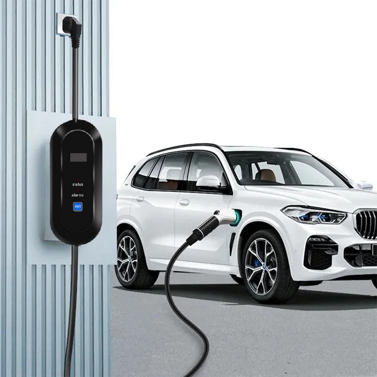 ODM OEM 220В тип 2 портативный зарядное устройство AC EV для защиты от утечки