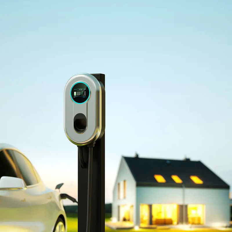 Заряжатель AC типа 1 оружия 220V настоящей регулировки погоды устойчивый одиночный для электротранспорта