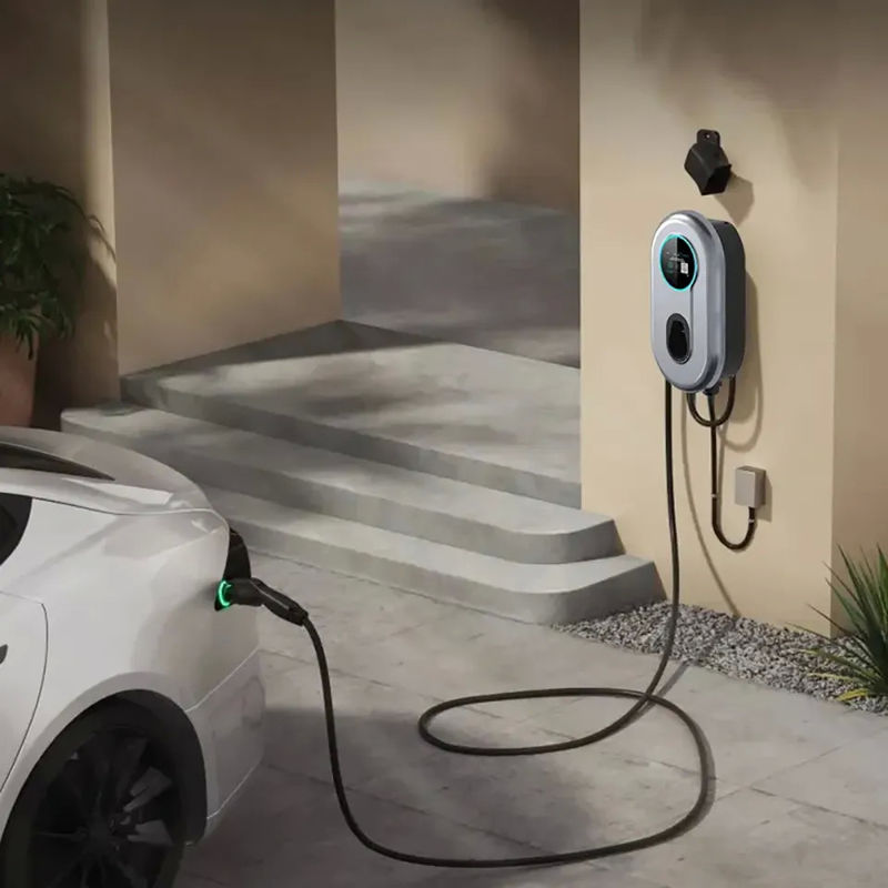 RFID-карта 11,52kw однофазный зарядное устройство EV типа 1