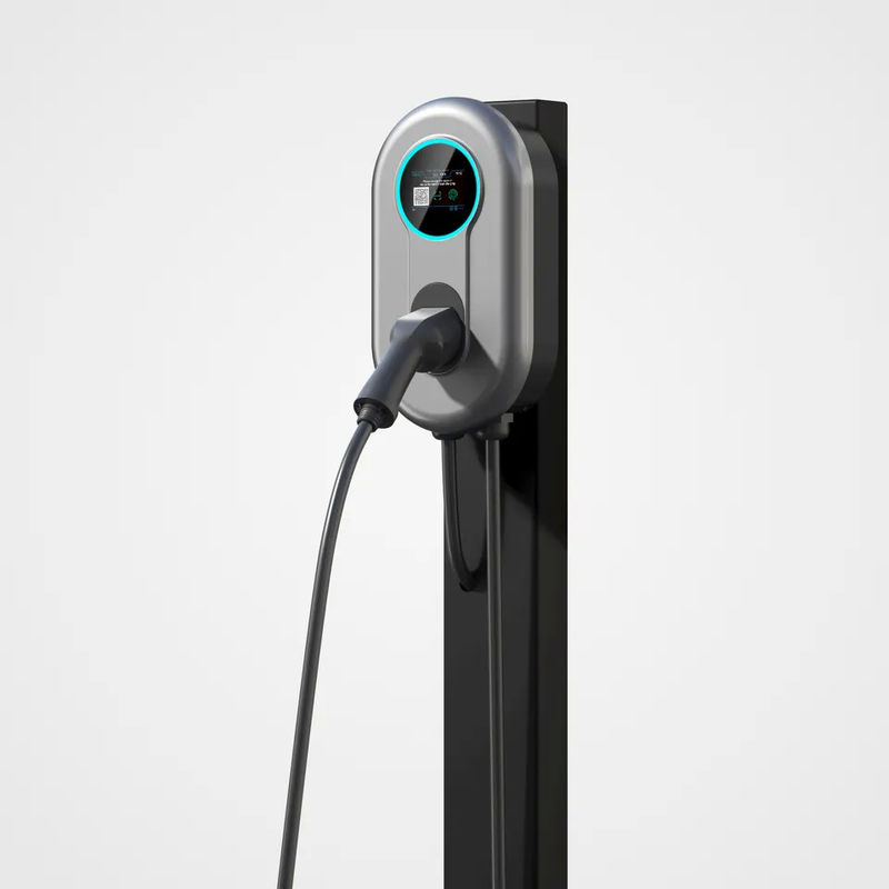 RFID-карта 11,52kw однофазный зарядное устройство EV типа 1