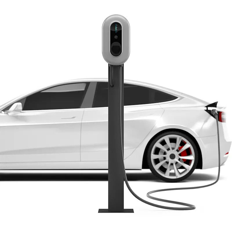 Защита от перенапряжения Bluetooth Type 2 EV зарядное устройство 7кВ для домашней зарядки