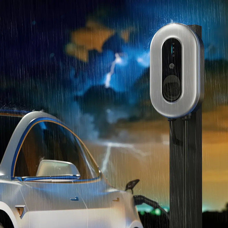 Заряжатель типа 2 IP65 портативный EV Wifi соединительный с кабелем 5m