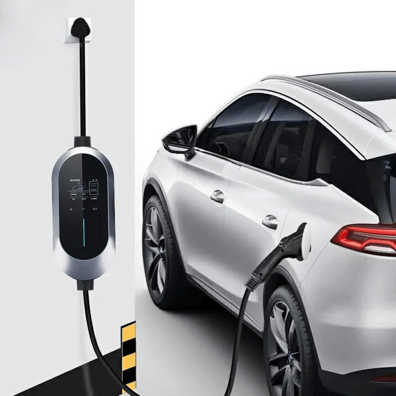 230V CEE 3 прикалывает кнопку касания заряжатель AC 7,2 Kw быстрый над предохранением от нагрузки