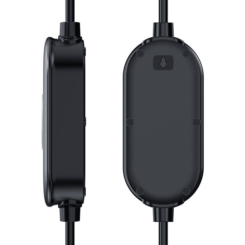 Вставка и зарядка SAE J1772 Вставка 240V портативная EV зарядная станция
