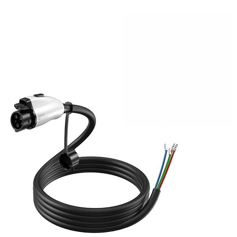 OEM ODM 48A Type 1 Type 2 Ac Charger Ev Домашний зарядный кабель с датчиком температуры