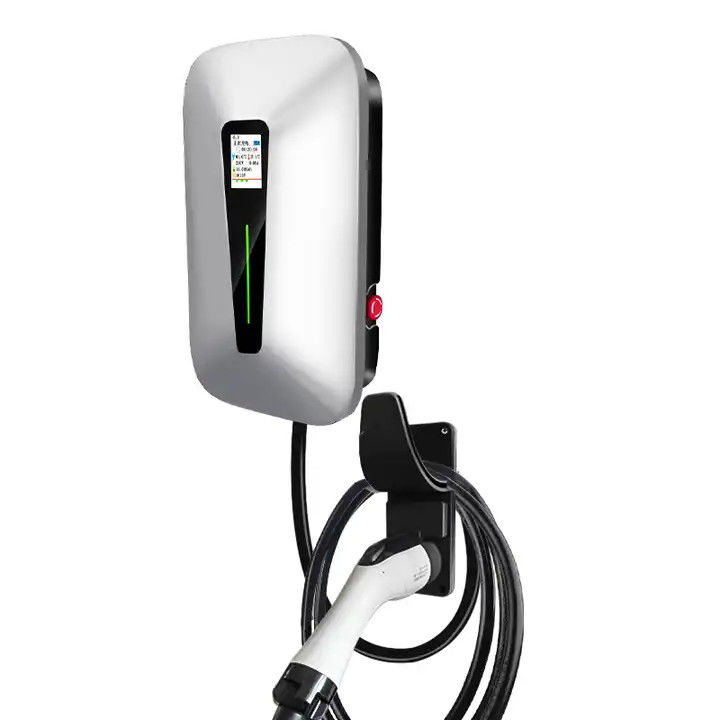 11 кВт Home Swipe Card Type 1 Type 2 AC Wall Box зарядное устройство 16А 32А