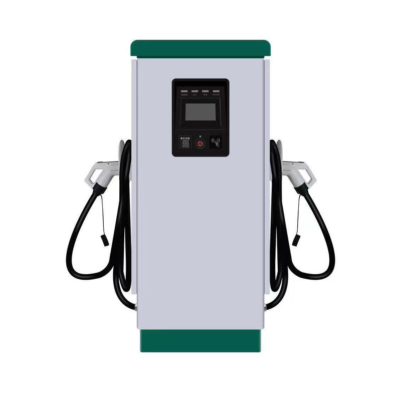 GB/T Двойные пушки 380V 4G EV станции постоянного зарядки