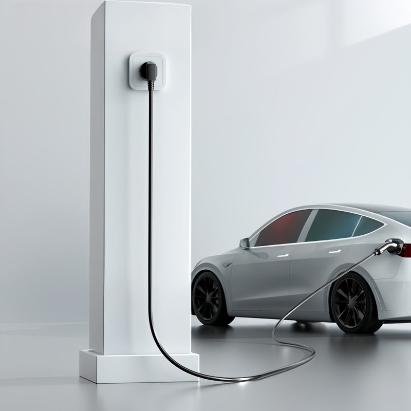GB/T Plug And Play 3.5kw AC кабель зарядки с двумя переключателями