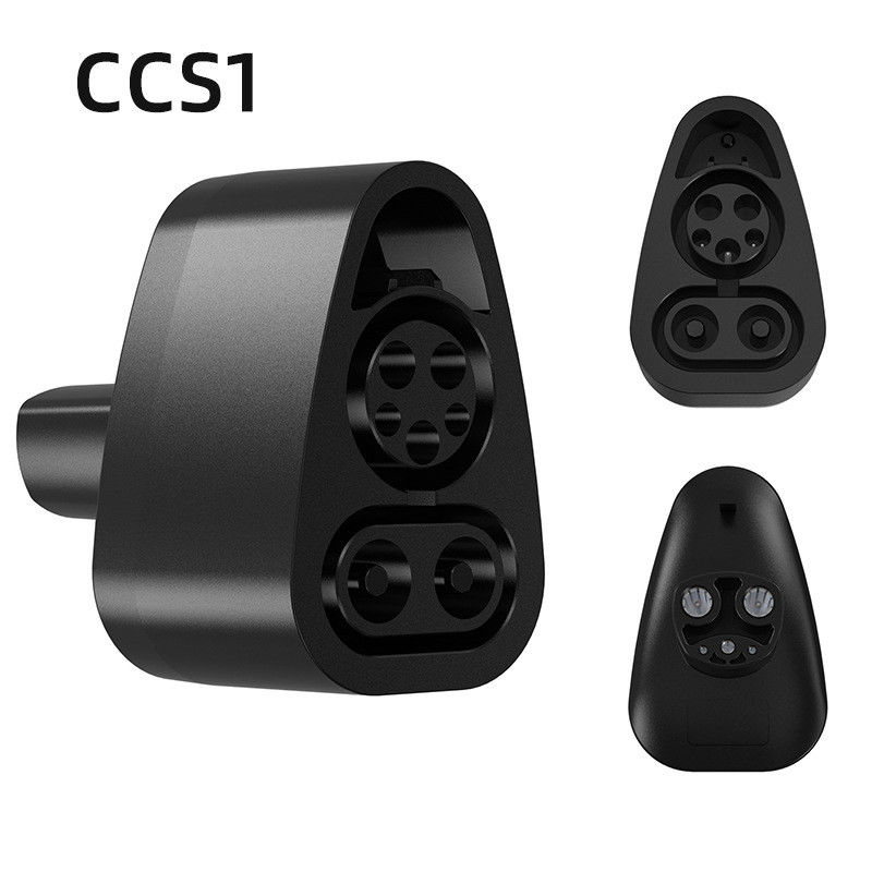 DC 250kw CCS1 и CCS2 для Tesla Adapter EV зарядные аксессуары для всех автомобилей Tesla