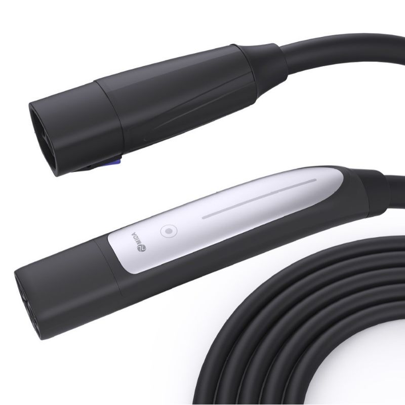 Кабель расширения зарядки электромобиля Tesla Level 2 16A 32A NACS AC EV Plug с отчетом UL