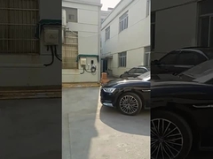 48A Тип 1 для дома с одним пистолетом, настенный светодиодный индикатор зарядной станции EV