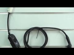 Экран дисплея СИД 22квт 3-фазная портативная зарядная станция ЭВ для Тесла