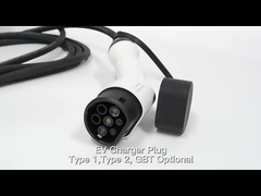 Европейский стандарт 22 В 7 кВт Тип 2 Настенная зарядная станция для электромобилей Быстрое зарядное устройство