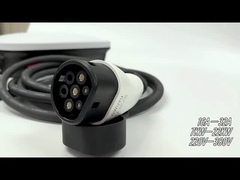 3-фазная коробка типа 2, 32 А, настенная зарядная станция для электромобилей для домашнего использования
